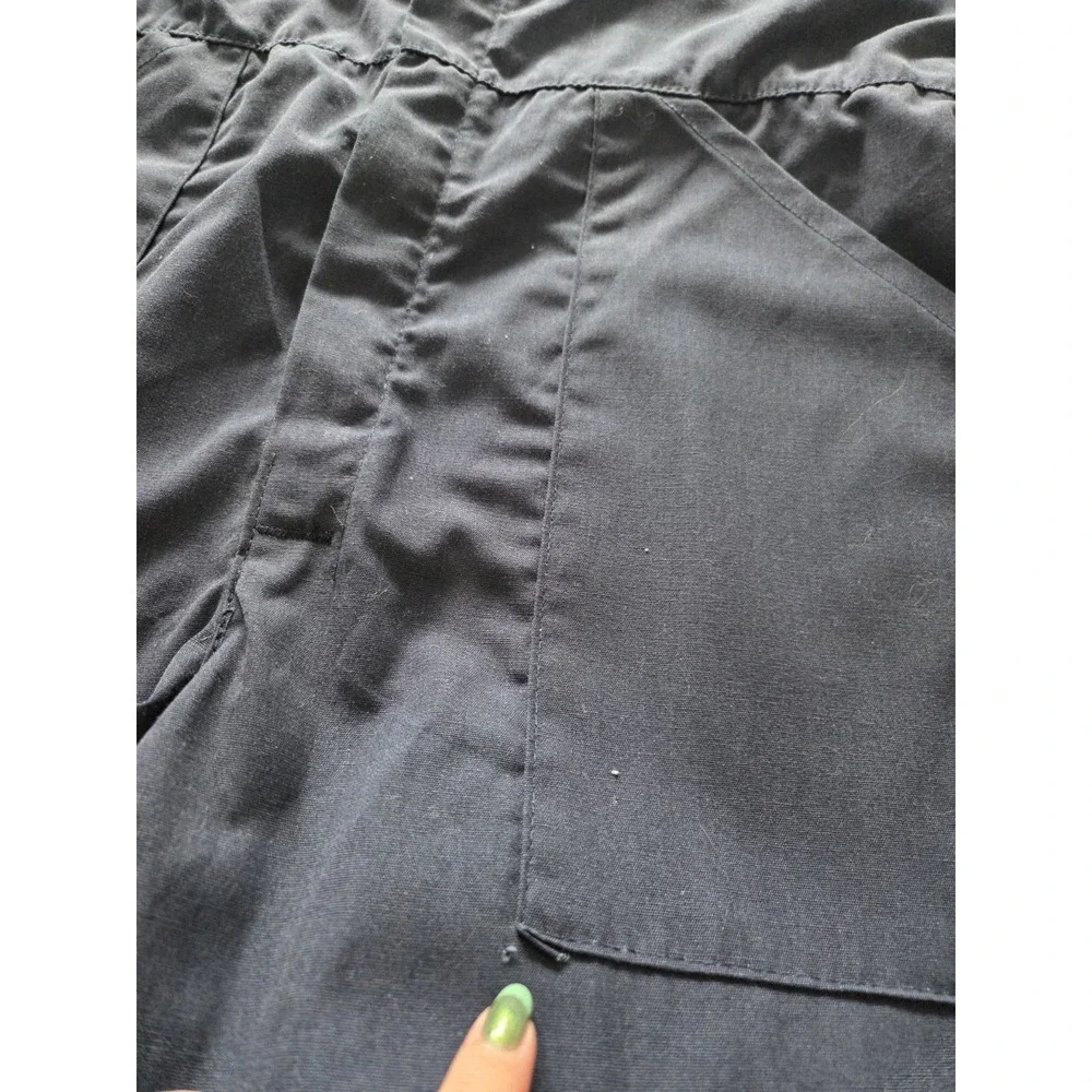 VTG Engineered Work Garments Mens M Navy USA Union Mechanic Coverall Uniform